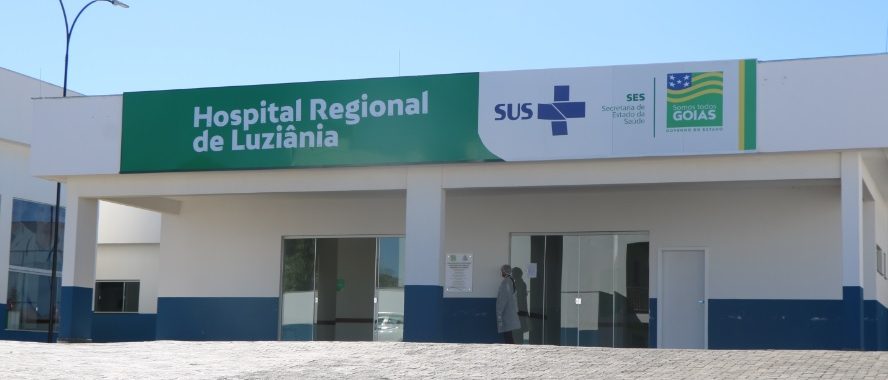 Hospital Regional de Luziânia é referência em atendimento